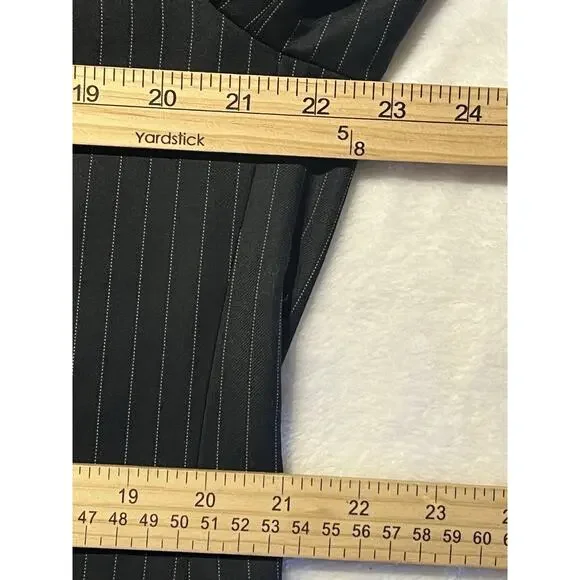 Ralph Lauren LRL Mens 42L 40x30 Black Stripe 2 Piece Suit Note - Picture 11 of 16